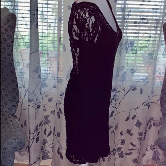 ALONDRA BLACK BRESS STRECH SZ L - Picture 5 of 8